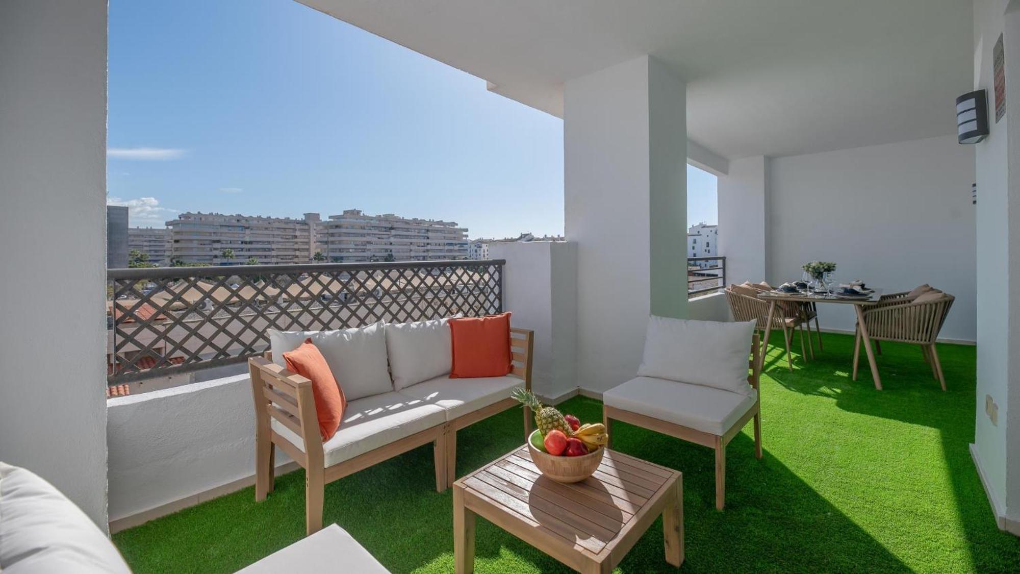 Appartement Puerto Banus Serenity Retreat Marbella